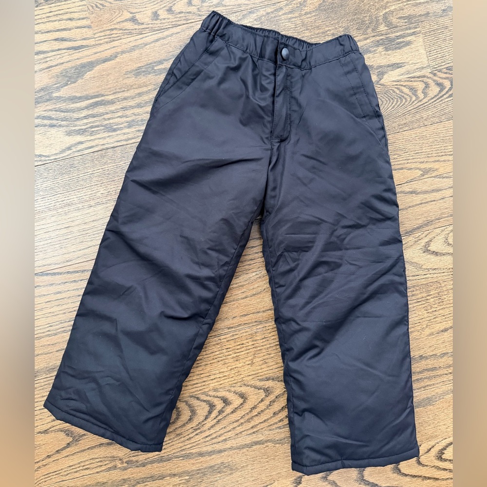 Place Kids Black Casual Pants